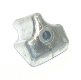 TECNOSEAL Johnson Evinrude 4-8 Hp Zinc Anode '84-'05 450-00913, 0432397, 334451