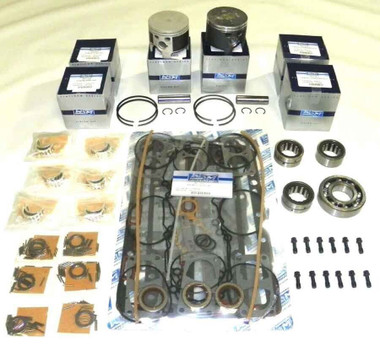 WSM Powerhead Rebuild Kit Mercury Mariner 200 Hp 6 Cyl 2.5L Sport .040 100-21-14