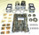 WSM Powerhead Rebuild Kit Mercury Mariner 200 Hp 6 Cyl 2.5L Sport .040 100-21-14