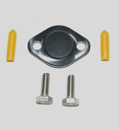 WSM Kawasaki / Yamaha 650 / 750 Oil Block Off Plate 011-205
