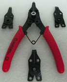 Precision Plier Set, Snap Ring: 4 Piece 990-105