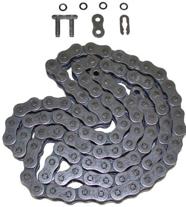 WSM 428-HSO-98 Chain, 428 Series With O-Rings: 98 Link - 428-HSO-98