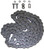 WSM 428-HSO-98 Chain, 428 Series With O-Rings: 98 Link - 428-HSO-98