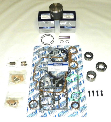 WSM Johnson Evinrude 28-60 HP / 2 Cyl. '80-'05 Rebuild Kit 100-100-10, 3.187"