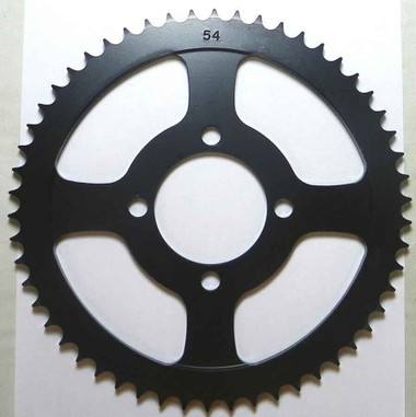 WSM Sprocket, Rear Yamaha 125 TT-R 02-24 - RSY-046-54, 1B2-F5454-21-00, 5HP-2545