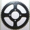 WSM Sprocket, Rear Yamaha 125 TT-R 02-24 - RSY-046-54, 1B2-F5454-21-00, 5HP-2545