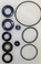 WSM Lower Unit Seal Kit Johnson 150 - 300 Hp 4-Stroke -  446-155