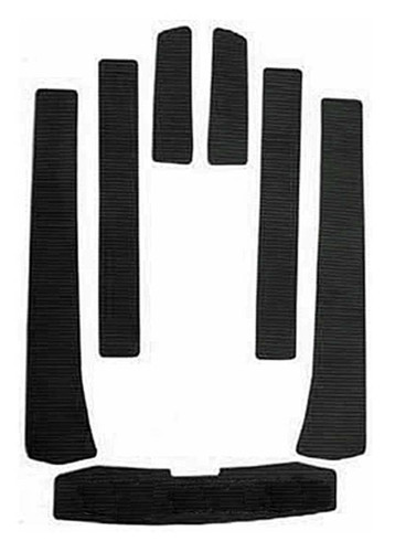 WSM Polaris 700-780 / 1050 Traction Pads '94-'99 012-452BLK