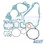 WSM Gasket Kit, Complete 85 RM '02-'22 - 25-914, 11402-03811, 11402-0381
