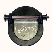 WSM EXHAUST FLAPPER MERCRUISER- 575-100, 18-2733, 92802, 99370A2