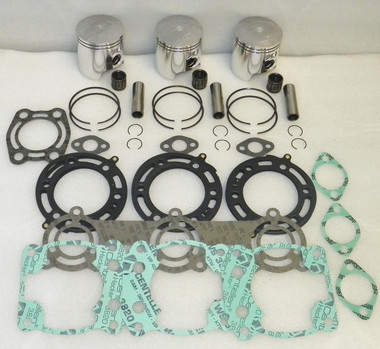 WSM Polaris 780 Top End Piston Rebuild Kit PWC 010-834-10 OEM 3240260 