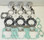 WSM Polaris 780 Top End Piston Rebuild Kit PWC 010-834-10 OEM 3240260 