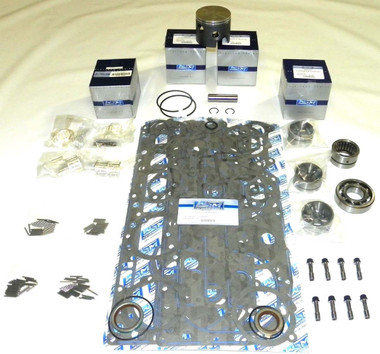 Mercury 100/ 115 Hp 92-93 4 Cyl (Top Guided) Rebuild Kit -.020 SIZE - 100-35-22