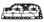 WSM Gasket, Exhaust Mercury Mariner 80 -125 Hp 4 Cyl 94-98- 521-27,  27-81277500