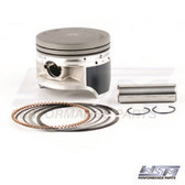 WSM PISTON KIT: KAWASAKI 220 BAYOU 1998-'02 .50MM OVER - 50-250-05K, 13001-1282
