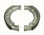 WSM 125 / 160 ALT/LT Rear Brake Shoes 09-2209E, 54410-37200, 64400-02830