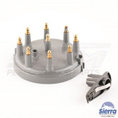 SIERRA DISTRIBUTOR CAP & ROTOR OMC / VOLVO / FORD V8 - 18-29322, 3854217, 385421