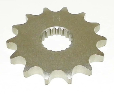 WSM Sprocket, Front Suz 100 / 125 - 14 Tooth - FSS-002-14