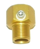 PRECISION GREASE NUT 7/8"x14 PITCH THREAD CABLE SIDE 986-510