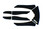 WSM TRACTION MAT: POLARIS 1200 GENESIS 1999-'04 - BLACK - 012-454BLK