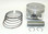 WSM Yamaha 350 Piston Kit 50-540-07K - 1mm SIZE 84mm '87-'14, OE 1UY-11631-01-Y0