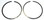 PISTON RINGS CHRYSLER / FORCE 40 - 150 HP  .030 SIZE - 200-206-06, 39-818129A2,