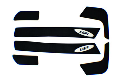 WSM TRACTION MAT: SEA-DOO 580-800 SP / SPI / SPX  '93-'97- BLACK - 012-302blk