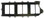 WSM Yamaha 200-300 HP HPDI Intake Gasket '03-'10,  518-30-01, 60V-13646-00-00