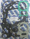 WSM Honda 250 TRX-EX 2003-2014 Complete Gasket Kit 25-124, 06115-HN6-A00