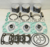 WSM Polaris 1200 Platinum Piston Top End Rebuild Kit PWC 010-835-20P OE 2201452