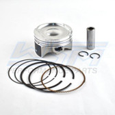 WSM PISTON KIT SEA-DOO 900 '14-'24 PLATINUM DISHED 9.5:1 COMPRESSION STD 010-863