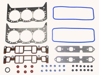 WSM Gasket Kit, Head 4.3L V6 262 CI. With Gen + Plastic S 501-212