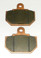 WSM Honda 400 Pilot 1989-1990 Rear Brake Pads 09-5009JL, 43120-HE0-316