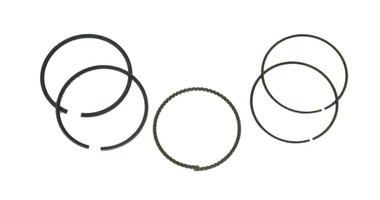 WSM Piston Rings Honda 200 ATC-X / TRX-SX 86-88 1mm Over - 51-221-07, 13051-HB3