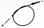 WSM Yamaha 350 Raptor 2004-2013 Clutch Cable 61-324, 5YT-26335-10-00, 5YT-26335-