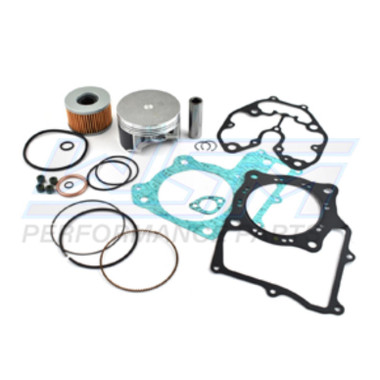 WSM Top End Rebuild Kit Honda 500 Rubicon 01-14 .5mm Over  - 54-232-12