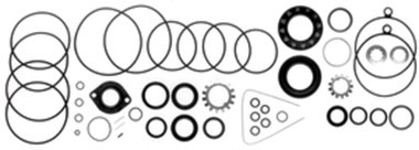 WSM Lower Unit Seal Kit Volvo -  18-2625, 875192