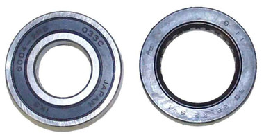 WSM  Bearing Kit, Wheel Front Honda 200 - 300 TRX 84-00 - 11-504