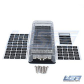 WSM Fuse Block Terminal: 12 Gang,  650-090