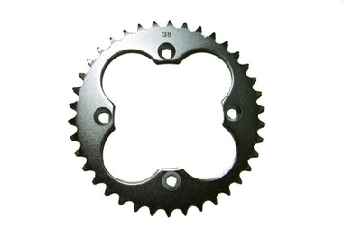 WSM Sprocket, Rear Honda 250 - 450 - RSH-016-38, 41201-HC0-000