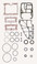JOHNSON / EVINRUDE 40-65 HP 2 CYL E-TEC POWERHEAD GASKET KIT 500-126-01, 5005907