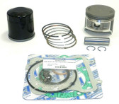 WSM Kawasaki 300 Prairie 1999-2002 Top End Rebuild Kit 54-255-21 - .25mm SIZE