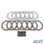 WSM Clutch Kit, Complete Honda 400 TRX-EX '99-'14,  87-412