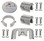TECNOSEAL Mercruiser Bravo 1 Zinc Anode Kit 455-20803, 888758A1, 888758Q01