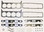 WSM Gasket Kit, Head 5.7L 350 CI. W Perimeter Valve Cover 501-230