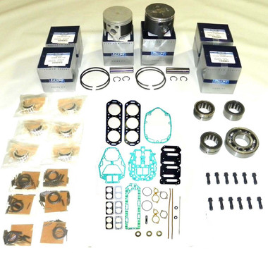 WSM Mercury Mariner 200 HP  2.5L /6 Cyl. Carb Rebuild Kit (Top Guided) 100-20-30