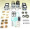 WSM Mercury Mariner 200 HP  2.5L /6 Cyl. Carb Rebuild Kit (Top Guided) 100-20-30
