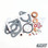 WSM CARBURETOR KIT: MERCURY 3.9-135 HP  - 600-01, 1399-1717, 1399-2015, 18-7006,