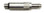 PRECISION -  Gearcase Pressure Tester Replacement Tip Mercury - 995-145