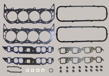 WSM Gasket Kit, Head Gen IV 7.4L 454 CI. W Oval Intake Ports 501-240